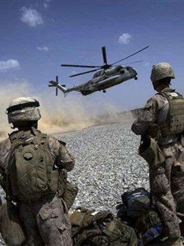 Foto militari americani in Afganistan